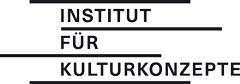 Logo Institut für Kulturkonzepte